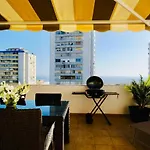 Apartamento Stylish Algarve With Spacious Terrace & Sea Views Quarteira