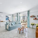 Apartamento Stylish Algarve With Spacious Terrace & Sea Views Quarteira