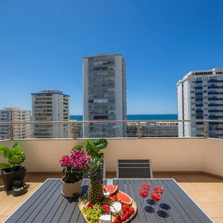Stylish Algarve With Spacious Terrace & Sea Views Apartment *