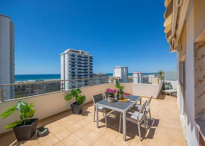 Apartament Stylish Algarve With Spacious Terrace & Sea Views *