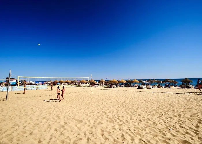 Apartament Stylish Algarve With Spacious Terrace & Sea Views
